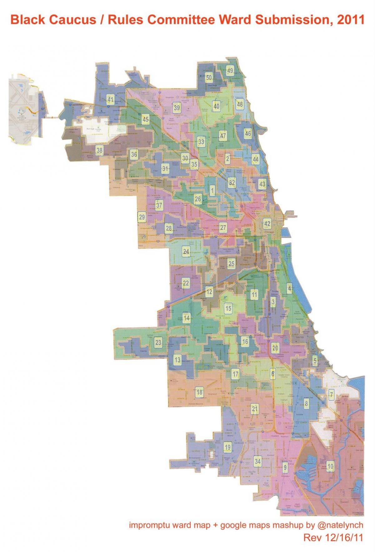 芝加哥市房地图