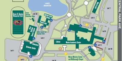 芝加哥大学校园地图